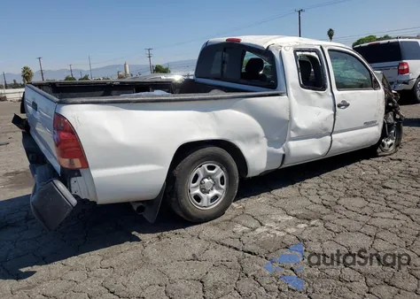 2008 Toyota Tacoma Access Cab из США, поврежденный, VIN 5TETX22N78Z486962